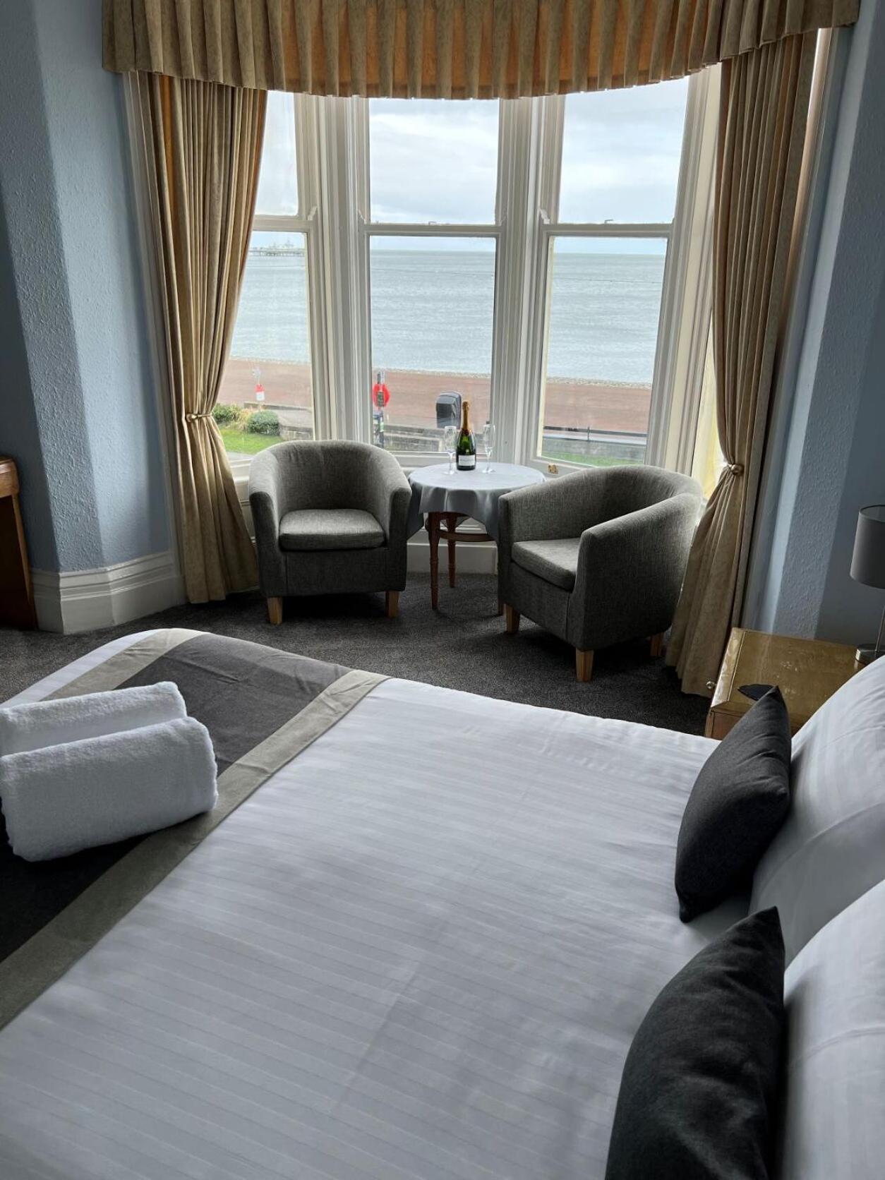 Swn Y Mor Otel Llandudno Oda fotoğraf