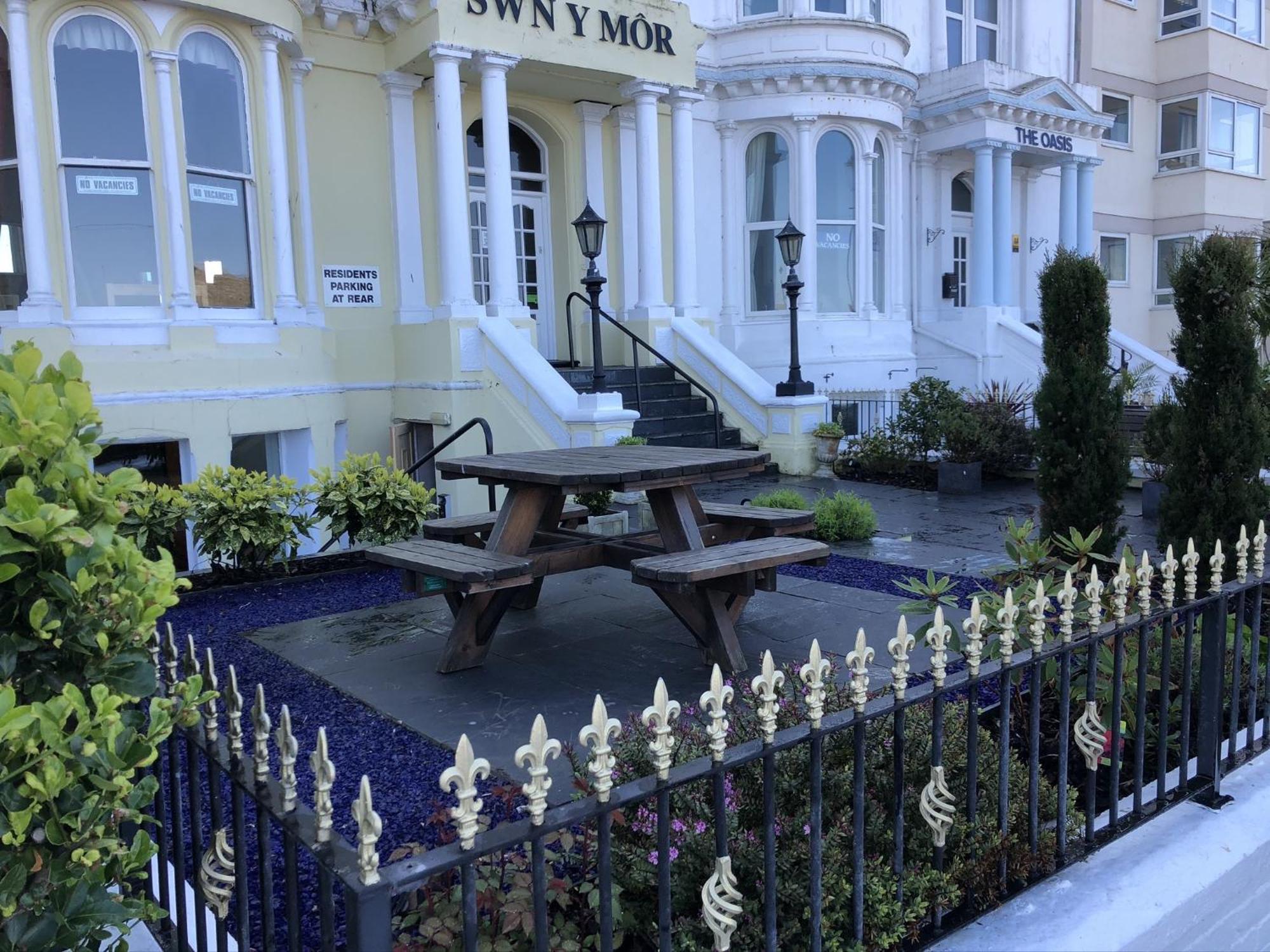 Swn Y Mor Otel Llandudno Dış mekan fotoğraf