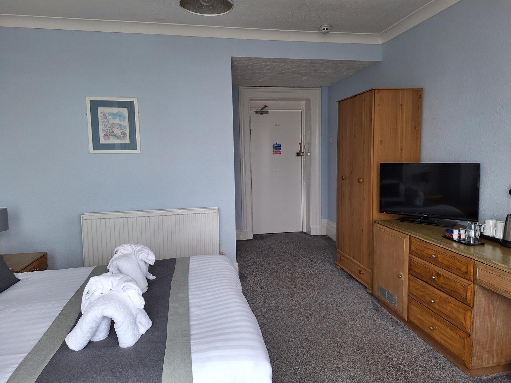 Swn Y Mor Otel Llandudno Oda fotoğraf